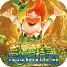 copasa betim telefone